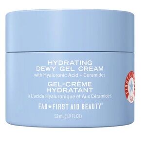 NEW First Aid Beauty Hydrating Dewy Gel Cream Moisturizer